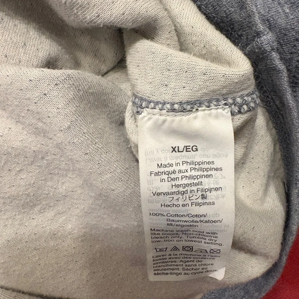 J. Crew Knit Goods Men's Heathered Long Sleeve Blue 1/4 Zip‎ Sweater Athleisure
